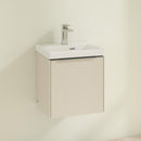 Villeroy & Boch Subway 3.0 vanity unit for hand washbasin with 1 door