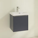 Villeroy & Boch Subway 3.0 vanity unit for hand washbasin with 1 door