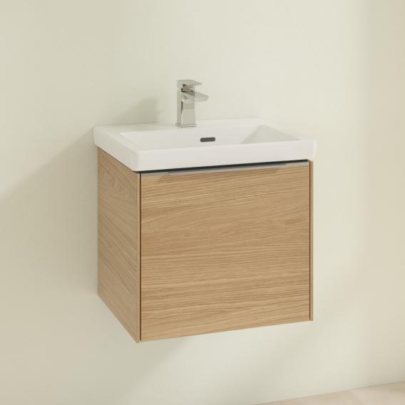 Villeroy & Boch Subway 3.0 vanity unit for hand washbasin with 1 pull-out compartment