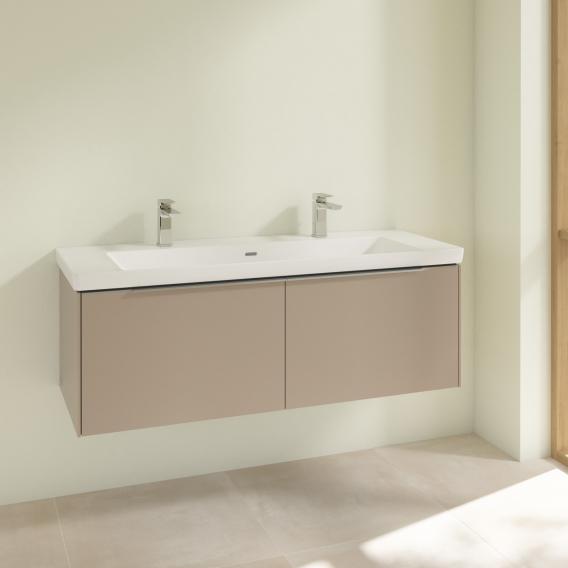Villeroy & Boch Subway 3.0 vanity unit with 2 pull-out compartments