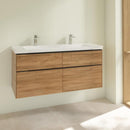 Villeroy &amp; Boch Subway 3.0 梳妝台，附 4 個拉出式隔層