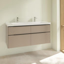 Villeroy &amp; Boch Subway 3.0 梳妝台，附 4 個拉出式隔層