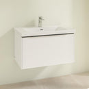 Villeroy & Boch Subway 3.0 vanity unit with 1 pull-out compartment