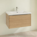 Villeroy & Boch Subway 3.0 vanity unit with 1 pull-out compartment