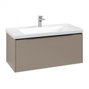 Villeroy & Boch Subway 3.0 vanity unit with 1 pull-out compartment