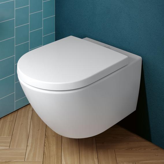Villeroy & Boch Subway 3.0 wall-mounted washdown toilet TwistFlush