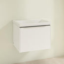 Villeroy &amp; Boch Subway 3.0 洗臉盆，附梳妝台，附 1 個拉出式隔間