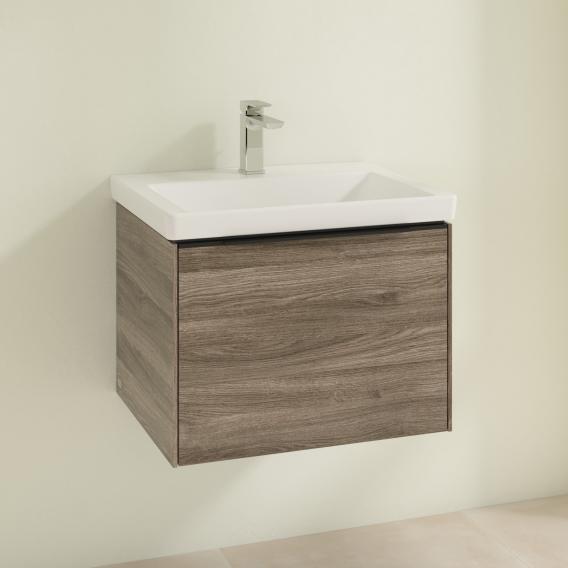 Villeroy & Boch Subway 3.0 washbasin with vanity unit with 1 pull-out compartment