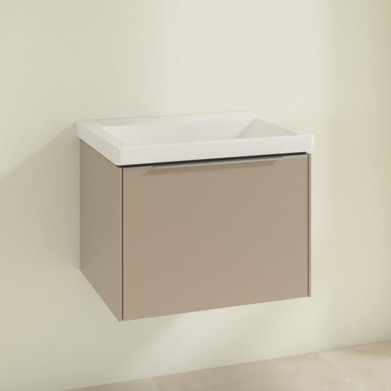 Villeroy & Boch Subway 3.0 washbasin with vanity unit with 1 pull-out compartment