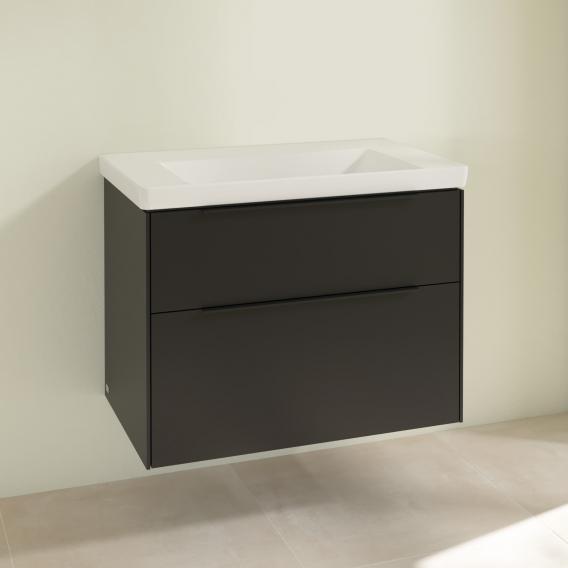 Villeroy & Boch Subway 3.0 washbasin with vanity unit with 2 pull-out compartments
