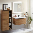 Villeroy & Boch Subway 3.0 washbasin with vanity unit with mirror