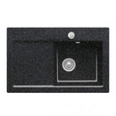 Villeroy &amp; Boch Subway 45 附瀝水器的平廚房水槽