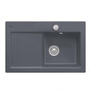 Villeroy &amp; Boch Subway 45 附瀝水器的平廚房水槽