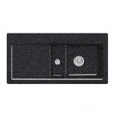 Villeroy & Boch Subway 60 Flat kitchen sink with half bowl and drainer