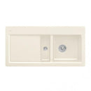 Villeroy & Boch Subway 60 Flat kitchen sink with half bowl and drainer