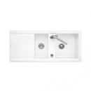 Villeroy & Boch Subway 80 kitchen sink with half bowl and drainer, reversible