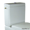 用於緊耦合安裝的唯寶地鐵水箱