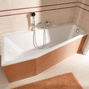 Villeroy & Boch Subway compact bath, built-in white