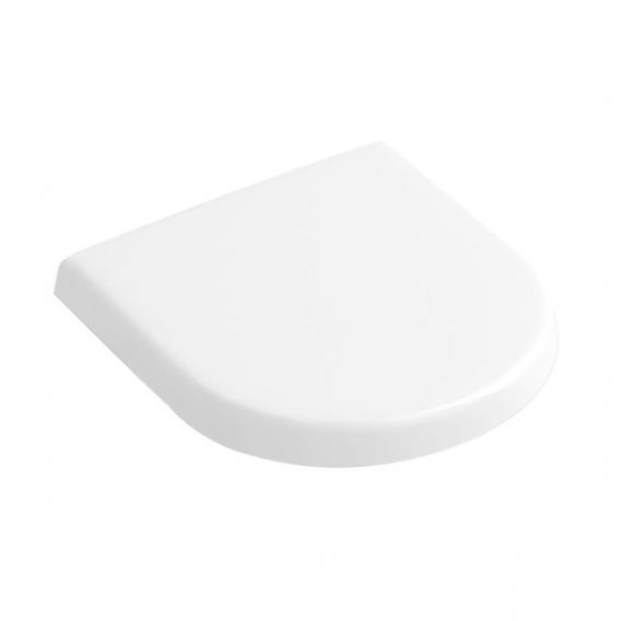 Villeroy & Boch Subway compact toilet seat white, with QuickRelease and soft-close