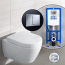 Villeroy &amp; Boch Subway 全套壁掛式沖水馬桶，搭配 neeos 預牆元件沖水板