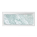 Villeroy & Boch Subway Duo rectangular whirlbath, built-in white