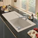 Villeroy & Boch Subway Style 50 kitchen sink with drainer