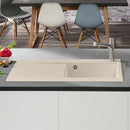 Villeroy & Boch Subway Style 50 kitchen sink with drainer