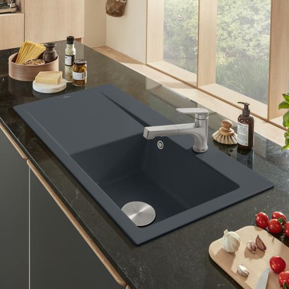 Villeroy & Boch Subway Style 50 kitchen sink with drainer