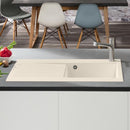Villeroy & Boch Subway Style 50 kitchen sink with drainer