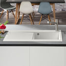 Villeroy & Boch Subway Style 50 kitchen sink with drainer