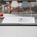 Villeroy & Boch Subway Style 50 kitchen sink with drainer