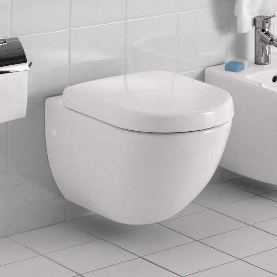 Villeroy & Boch Subway wall-mounted washdown toilet