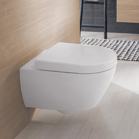 Villeroy & Boch Subway wall-mounted washout toilet, for GERMANY ONLY!