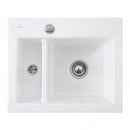 Villeroy & Boch Subway XM Flat kitchen sink with half bowl