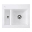Villeroy & Boch Subway XM Flat kitchen sink with half bowl