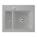 Villeroy & Boch Subway XM kitchen sink with half bowl