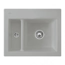 Villeroy & Boch Subway XM kitchen sink with half bowl