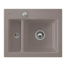 Villeroy & Boch Subway XM kitchen sink with half bowl