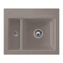 Villeroy & Boch Subway XM kitchen sink with half bowl