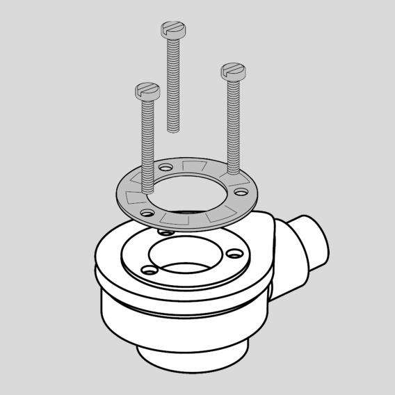 Villeroy &amp; Boch Tempoplex Plus 廢棄物套裝