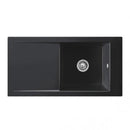 Villeroy & Boch Timeline 60 Flat kitchen sink with drainer, reversible