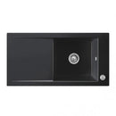 Villeroy & Boch Timeline 60 Flat kitchen sink with drainer, reversible