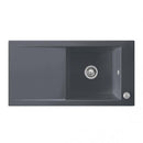 Villeroy & Boch Timeline 60 Flat kitchen sink with drainer, reversible