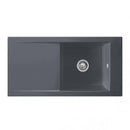 Villeroy & Boch Timeline 60 Flat kitchen sink with drainer, reversible