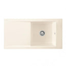 Villeroy & Boch Timeline 60 Flat kitchen sink with drainer, reversible