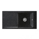 Villeroy &amp; Boch Timeline 60 附瀝水器的廚房水槽，可翻轉