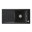 Villeroy &amp; Boch Timeline 60 附瀝水器的廚房水槽，可翻轉