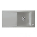 Villeroy &amp; Boch Timeline 60 附瀝水器的廚房水槽，可翻轉