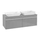 Villeroy &amp; Boch Venticello 檯面洗臉盆，附梳妝台，附 2 個拉出式隔間