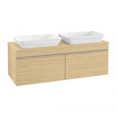 Villeroy &amp; Boch Venticello 檯面洗臉盆，附梳妝台，附 2 個拉出式隔間